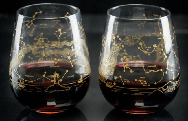 Zodiac Wine Glasses