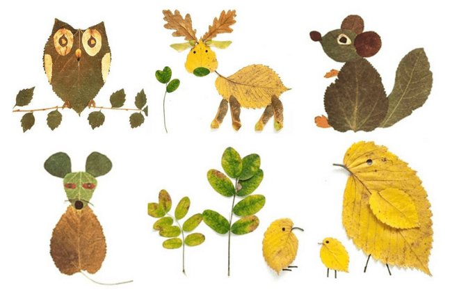 Leafy Animal Pictures