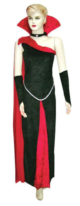 women vampire costume