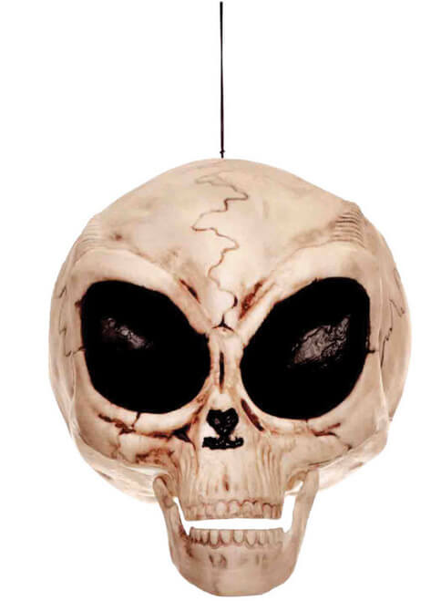 alien skull