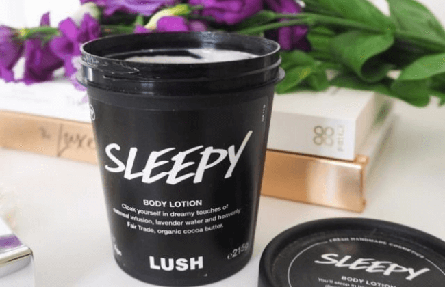 Lush Sleepy Lotion