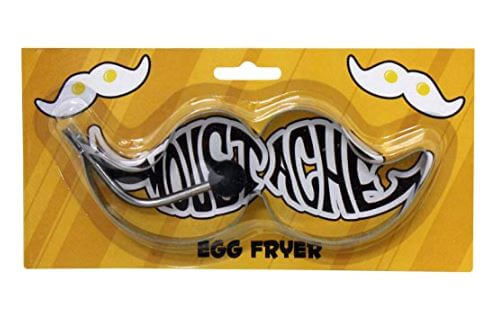 mustache egg fryer