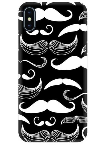 mustache phone case
