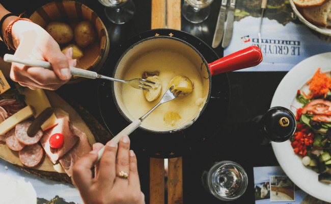 Melting Pot fondue discount voucher