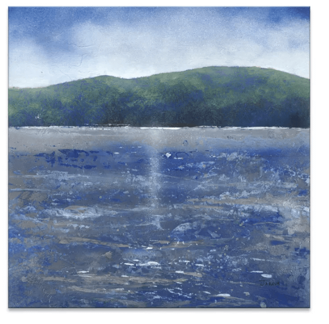 ocean canvas painting