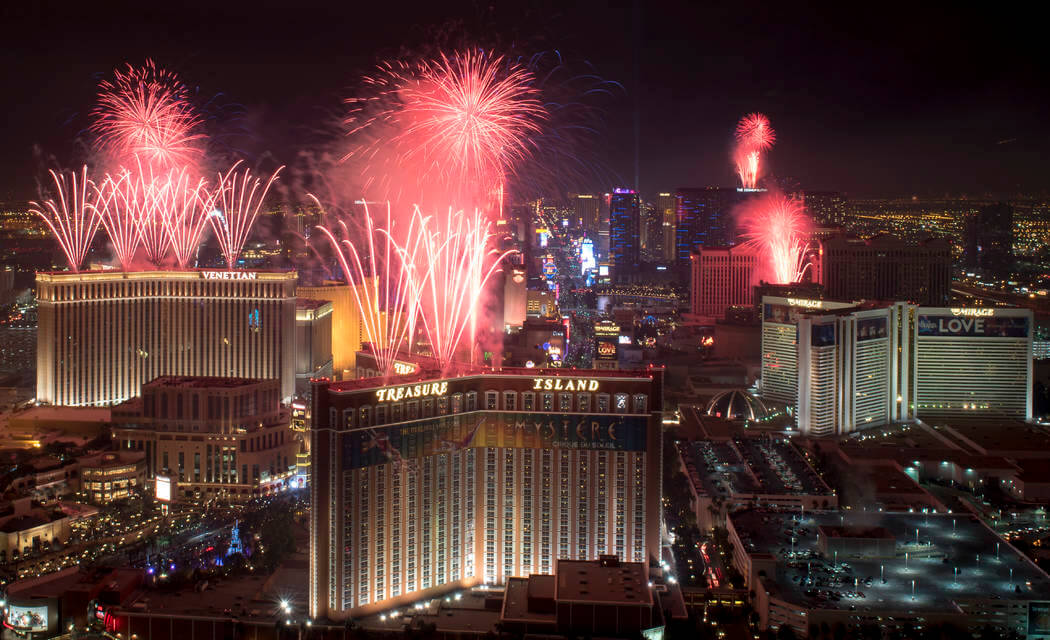 Las Vegas Firework Celebration
