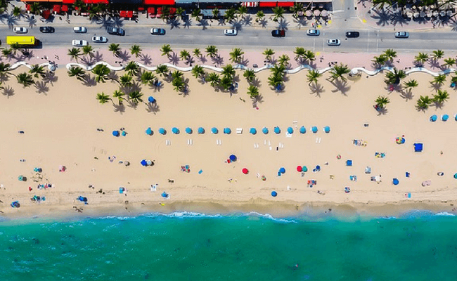 Miami Florida Beach