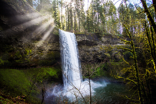 Portland Oregon waterfalls