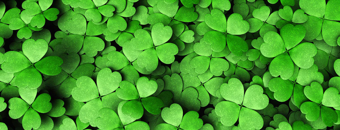 Share the Luck and Language of the Irish