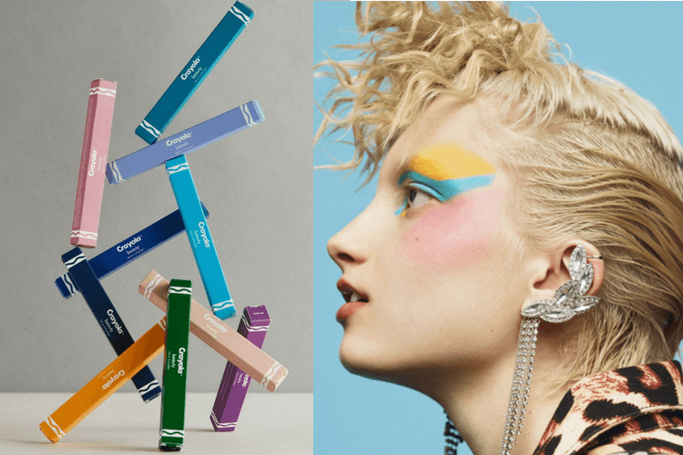 Unleash your Inner Child with Crayola's New Makeup Line