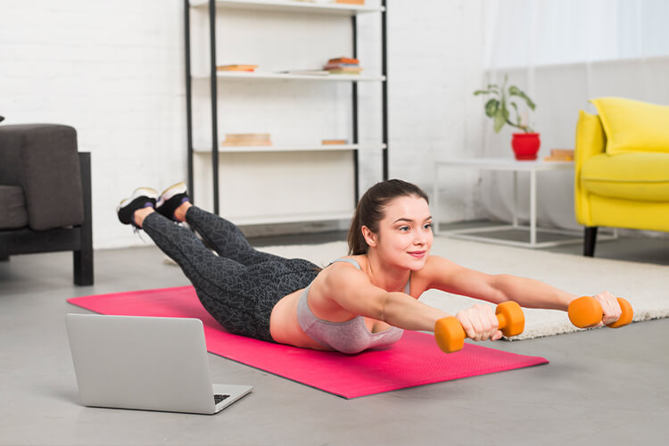 Affordable Ways to Get Fit at Home