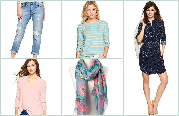 Spring Styles at Gap for Less than $50