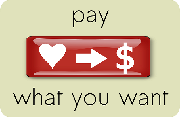 These 3 Websites (Legitimately) Let You Pay What You Want