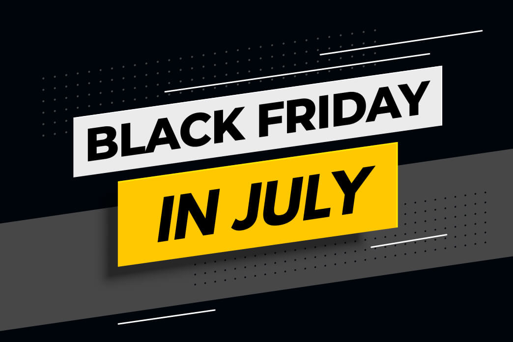 Black Friday in July coupons and cashback