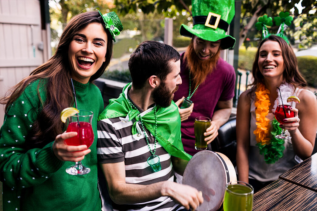 St. Patrick's Day coupons and cashback