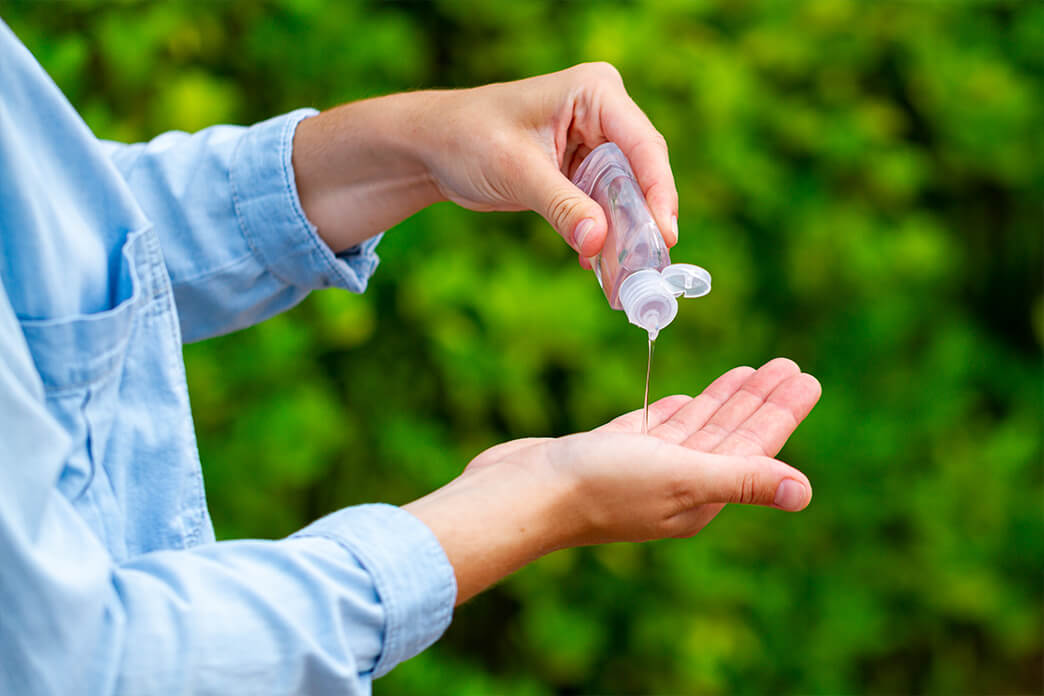 Hand Sanitizer coupons and cashback