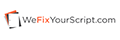 We Fix Your Script promo codes
