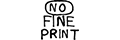 No Fine Print promo codes