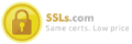 SSLs.com promo codes