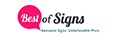 Best of Signs promo codes
